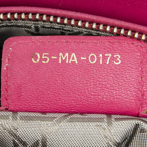 Dior Large Lady Dior Zip - Picture 8 of 8